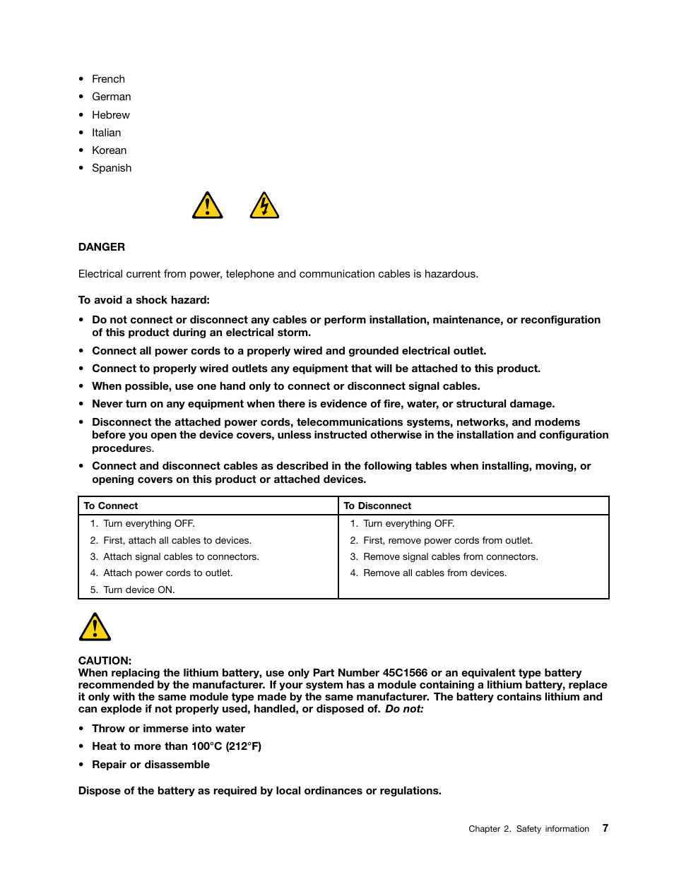 Lenovo THINKCENTRE 4485 User Manual | Page 15 / 492