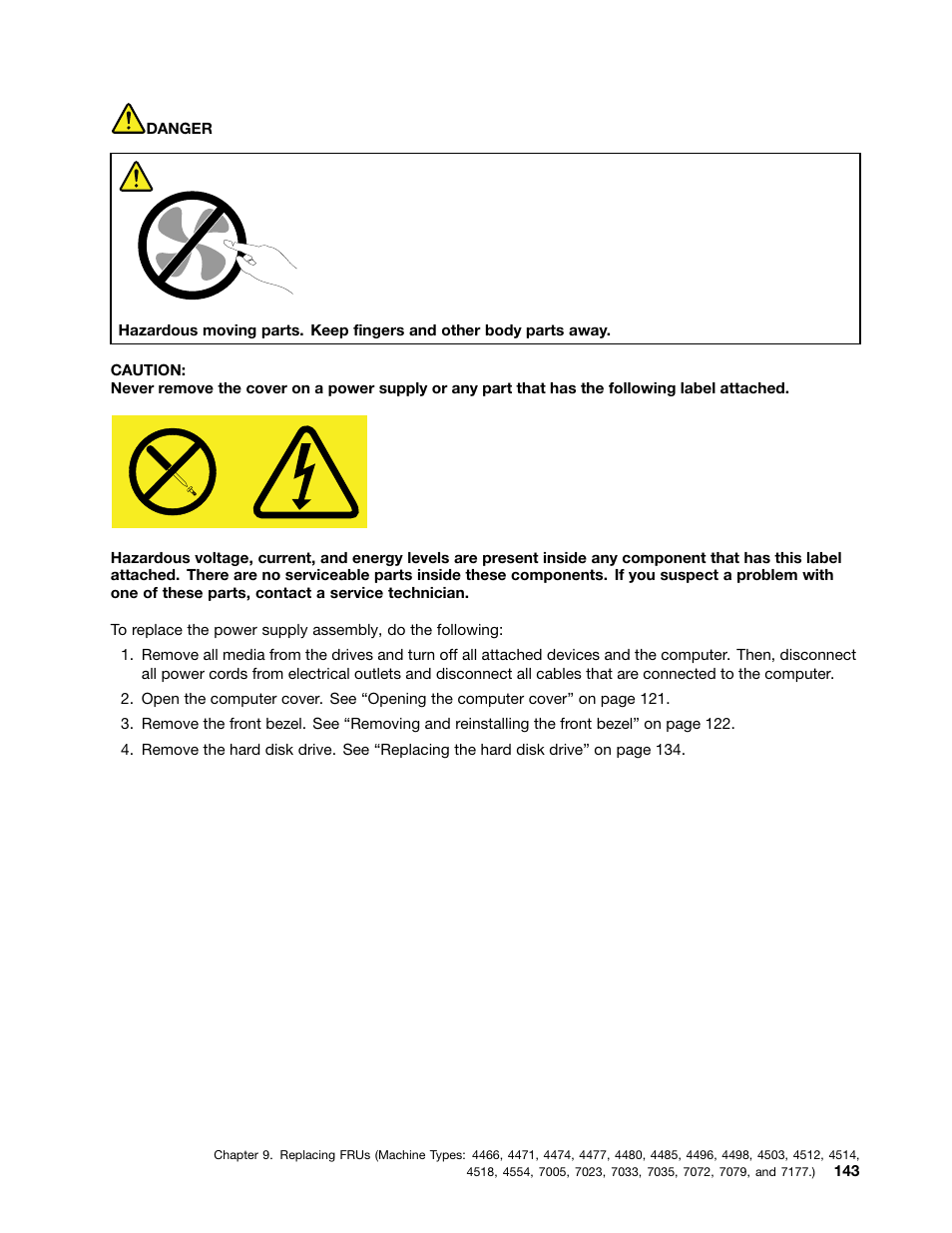 Lenovo THINKCENTRE 4485 User Manual | Page 151 / 492