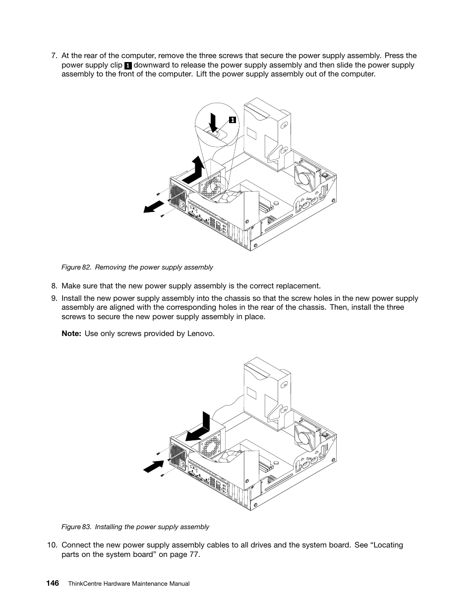 Lenovo THINKCENTRE 4485 User Manual | Page 154 / 492