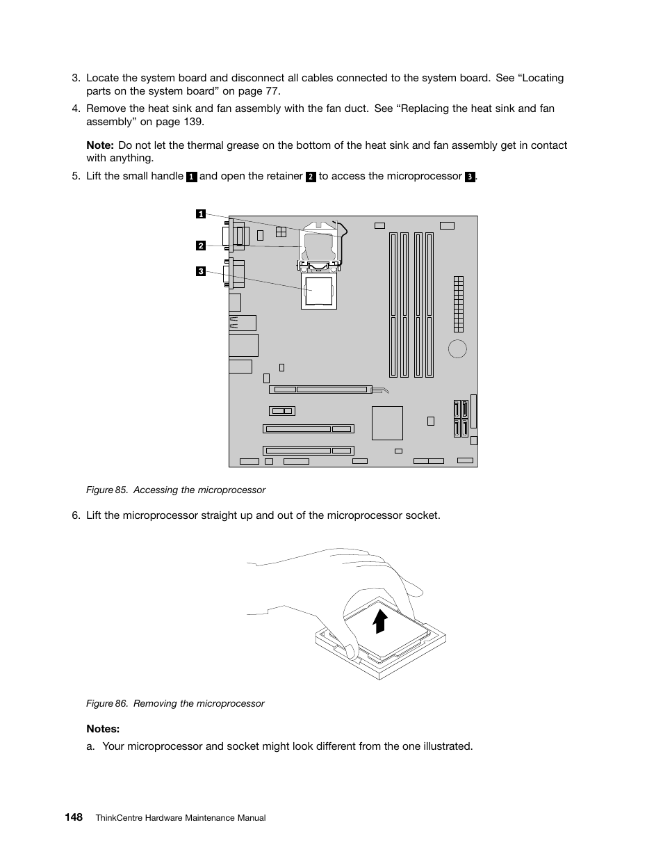 Lenovo THINKCENTRE 4485 User Manual | Page 156 / 492