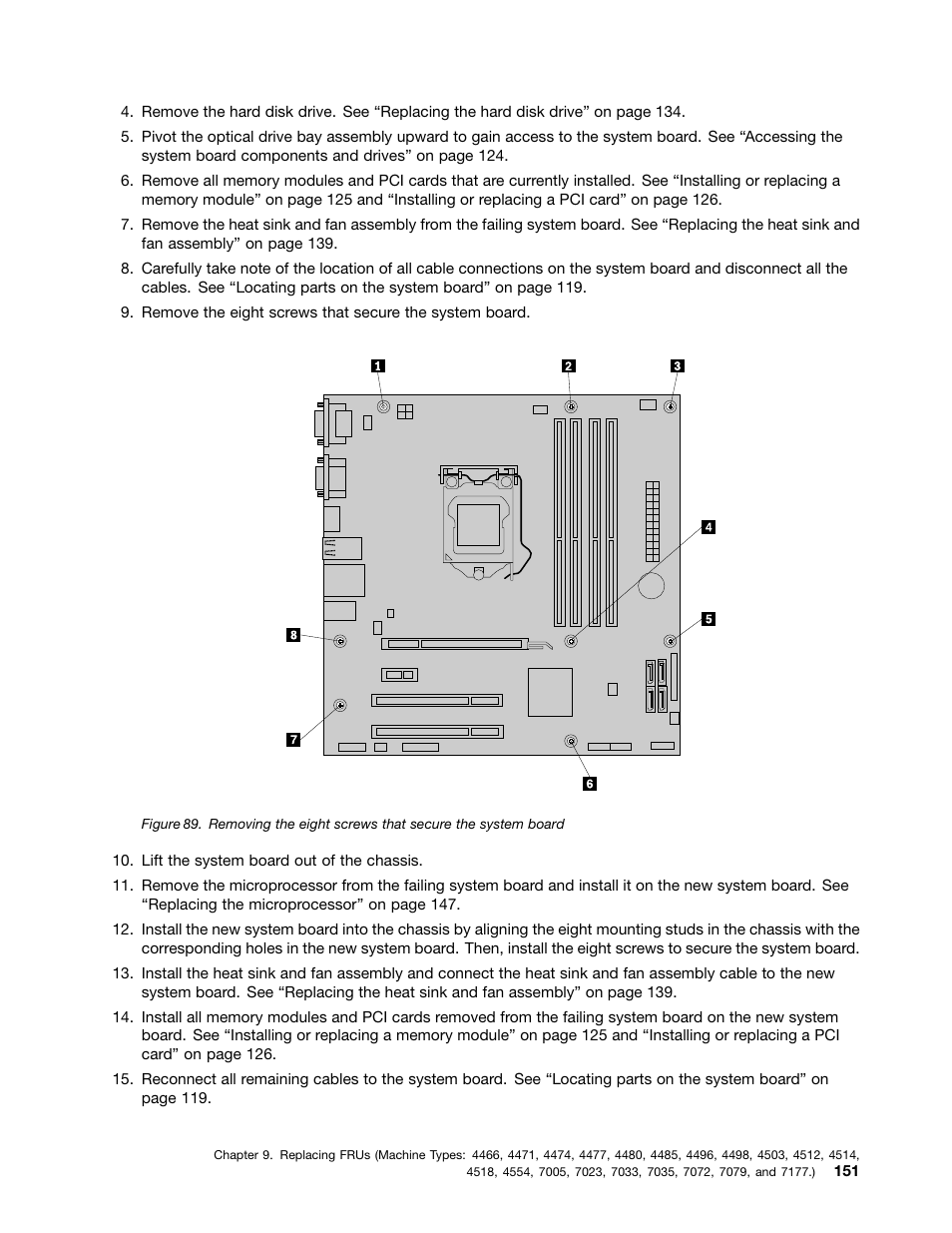 Lenovo THINKCENTRE 4485 User Manual | Page 159 / 492