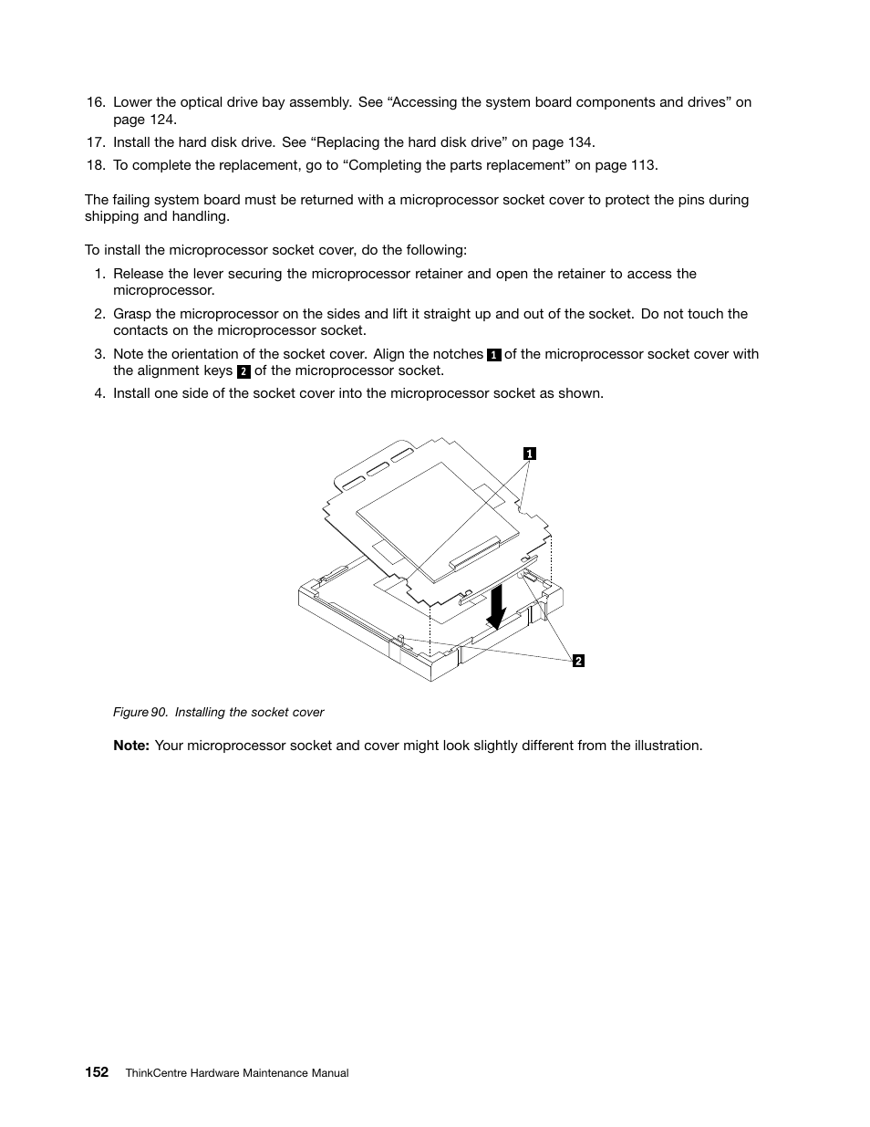 Lenovo THINKCENTRE 4485 User Manual | Page 160 / 492
