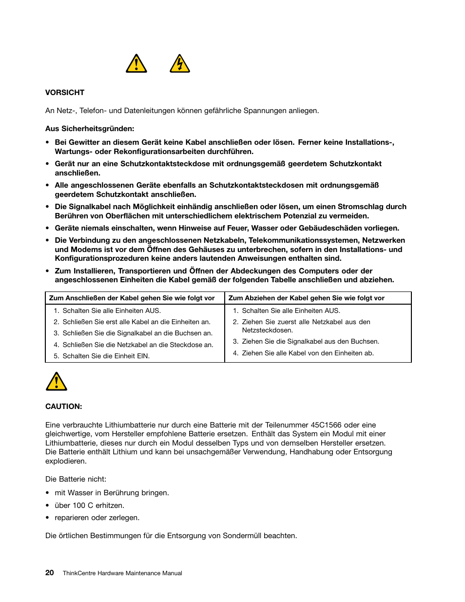 Lenovo THINKCENTRE 4485 User Manual | Page 28 / 492