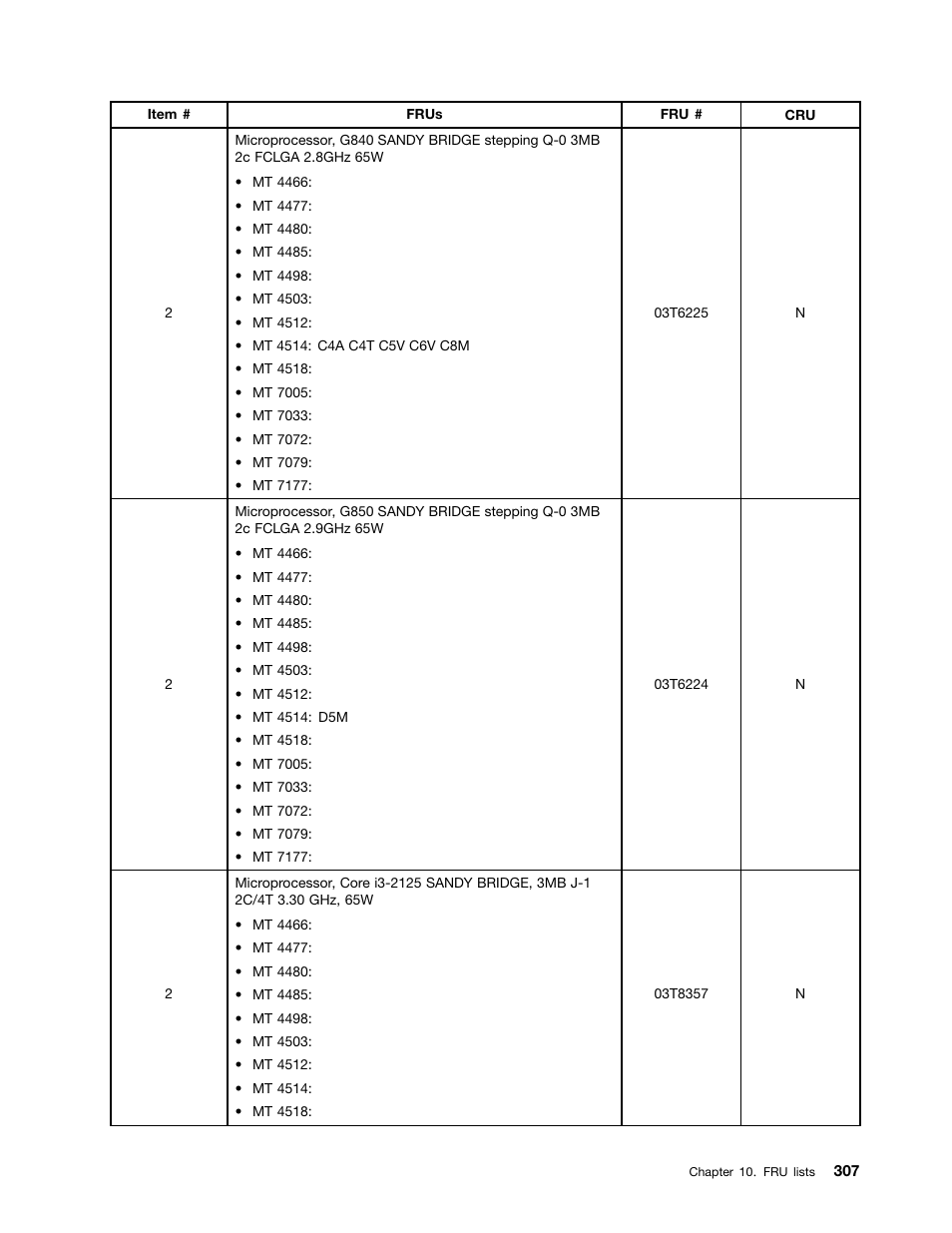 Lenovo THINKCENTRE 4485 User Manual | Page 315 / 492