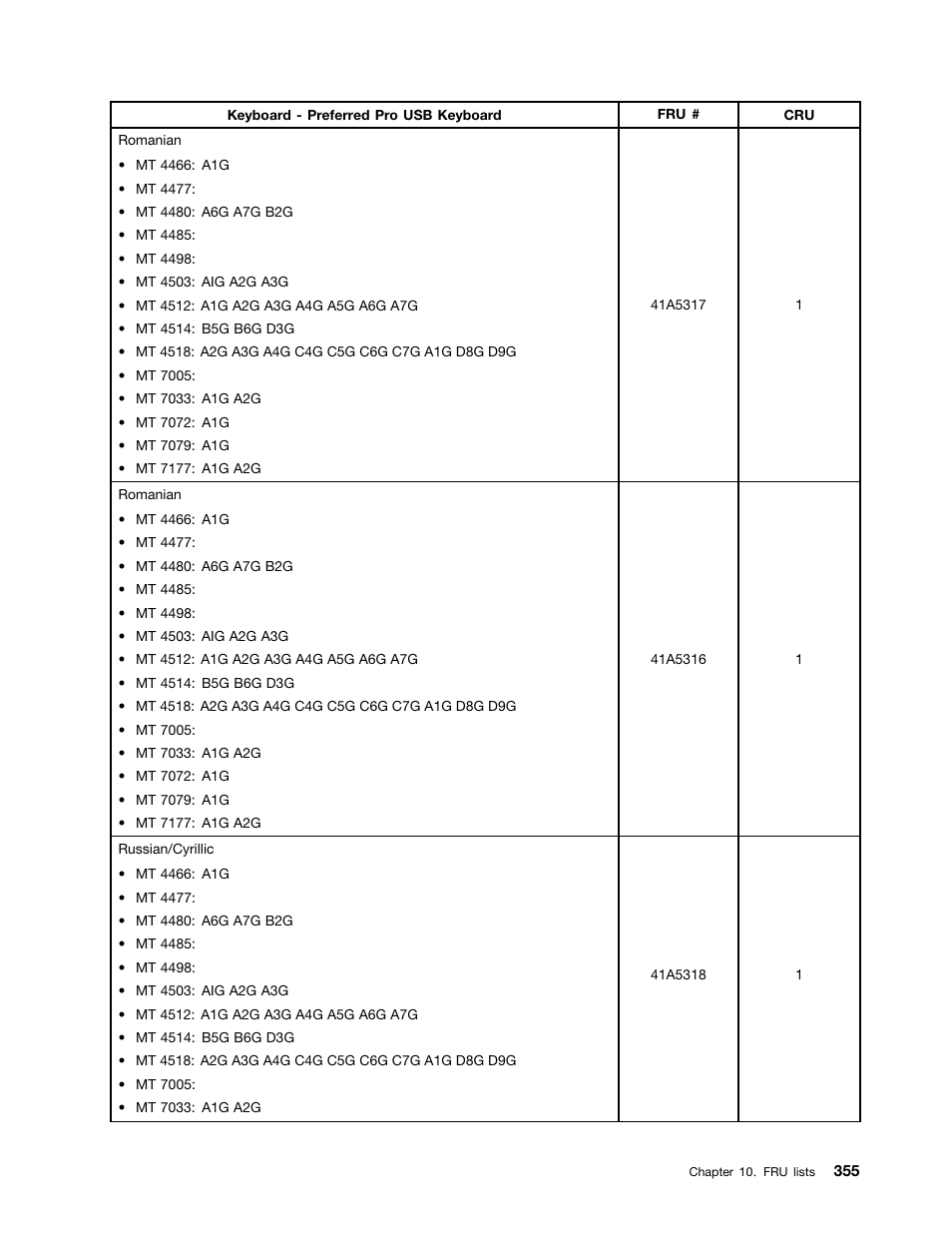 Lenovo THINKCENTRE 4485 User Manual | Page 363 / 492