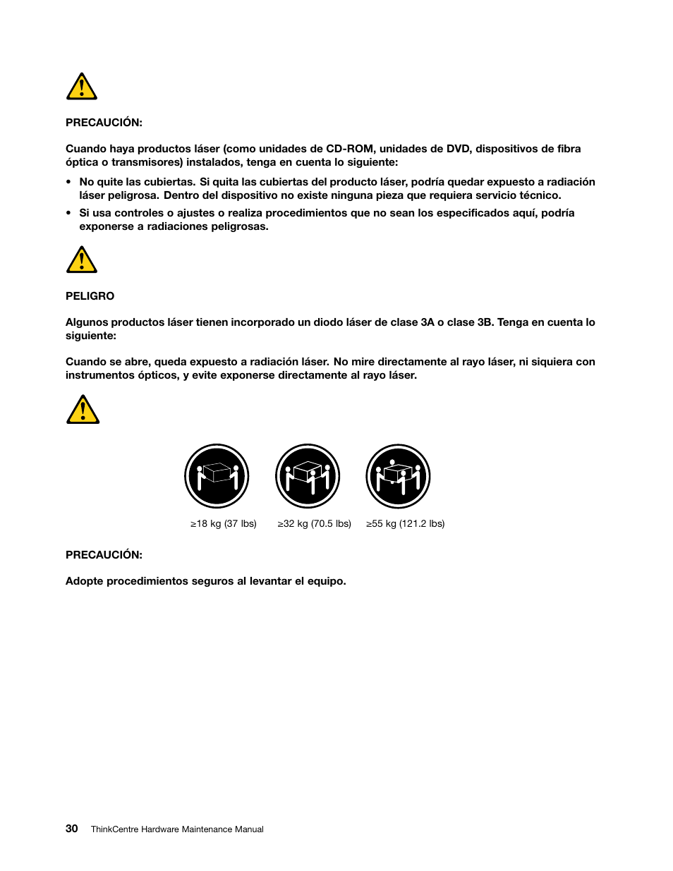 Lenovo THINKCENTRE 4485 User Manual | Page 38 / 492