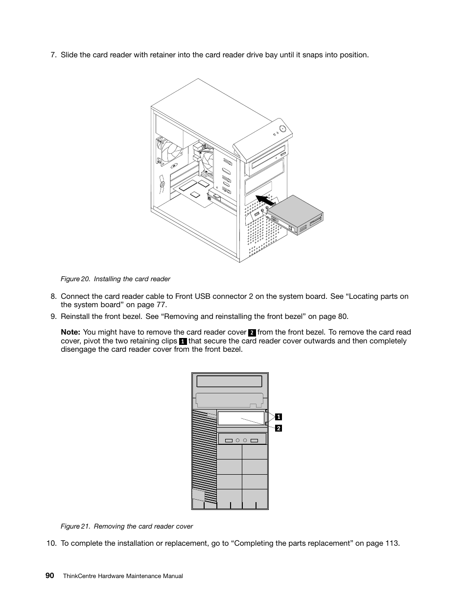 Lenovo THINKCENTRE 4485 User Manual | Page 98 / 492