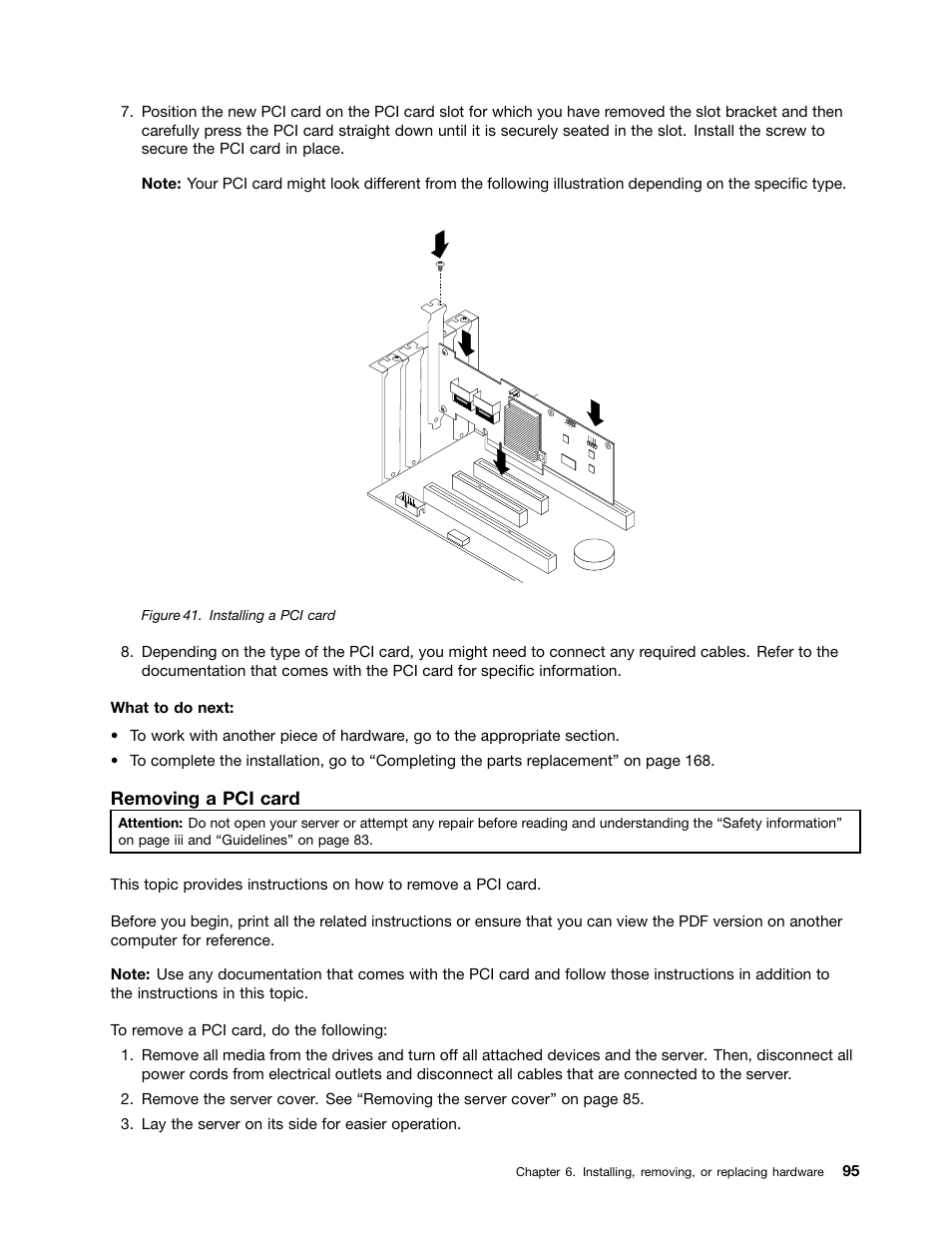 Lenovo THINKSERVER 392 User Manual | Page 107 / 248