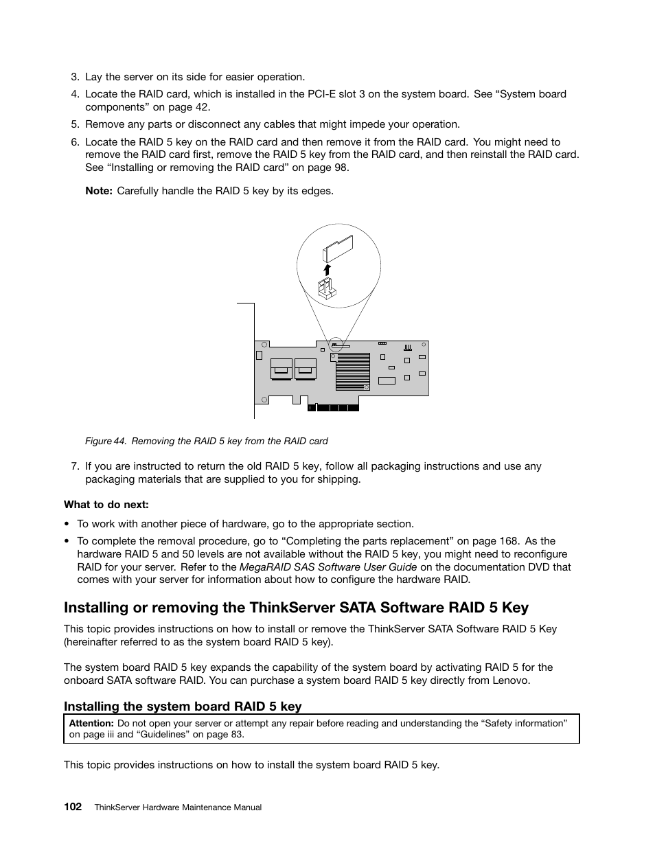 Lenovo THINKSERVER 392 User Manual | Page 114 / 248