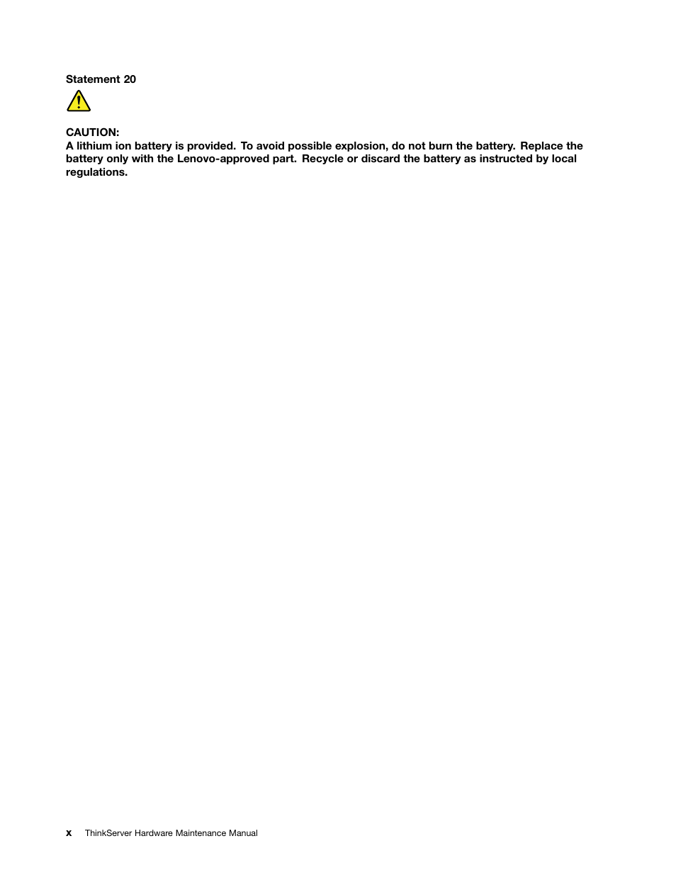 Lenovo THINKSERVER 392 User Manual | Page 12 / 248