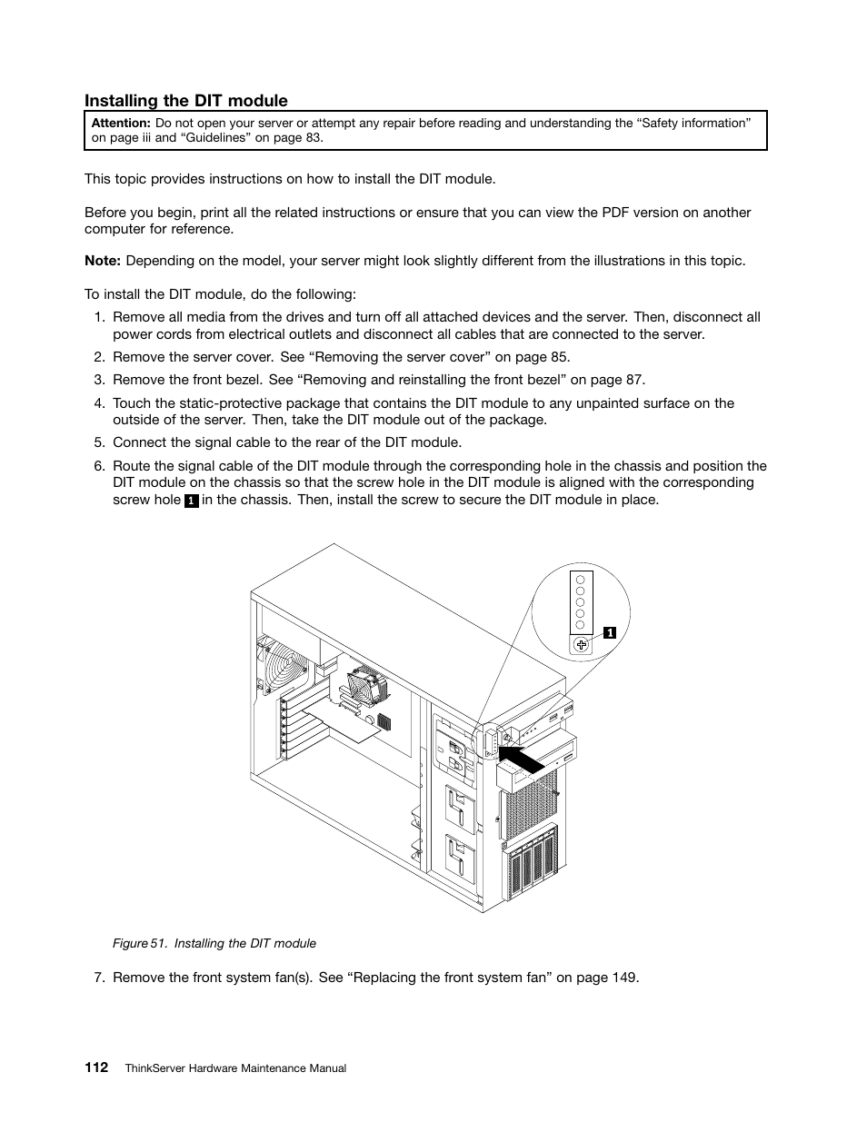 Lenovo THINKSERVER 392 User Manual | Page 124 / 248