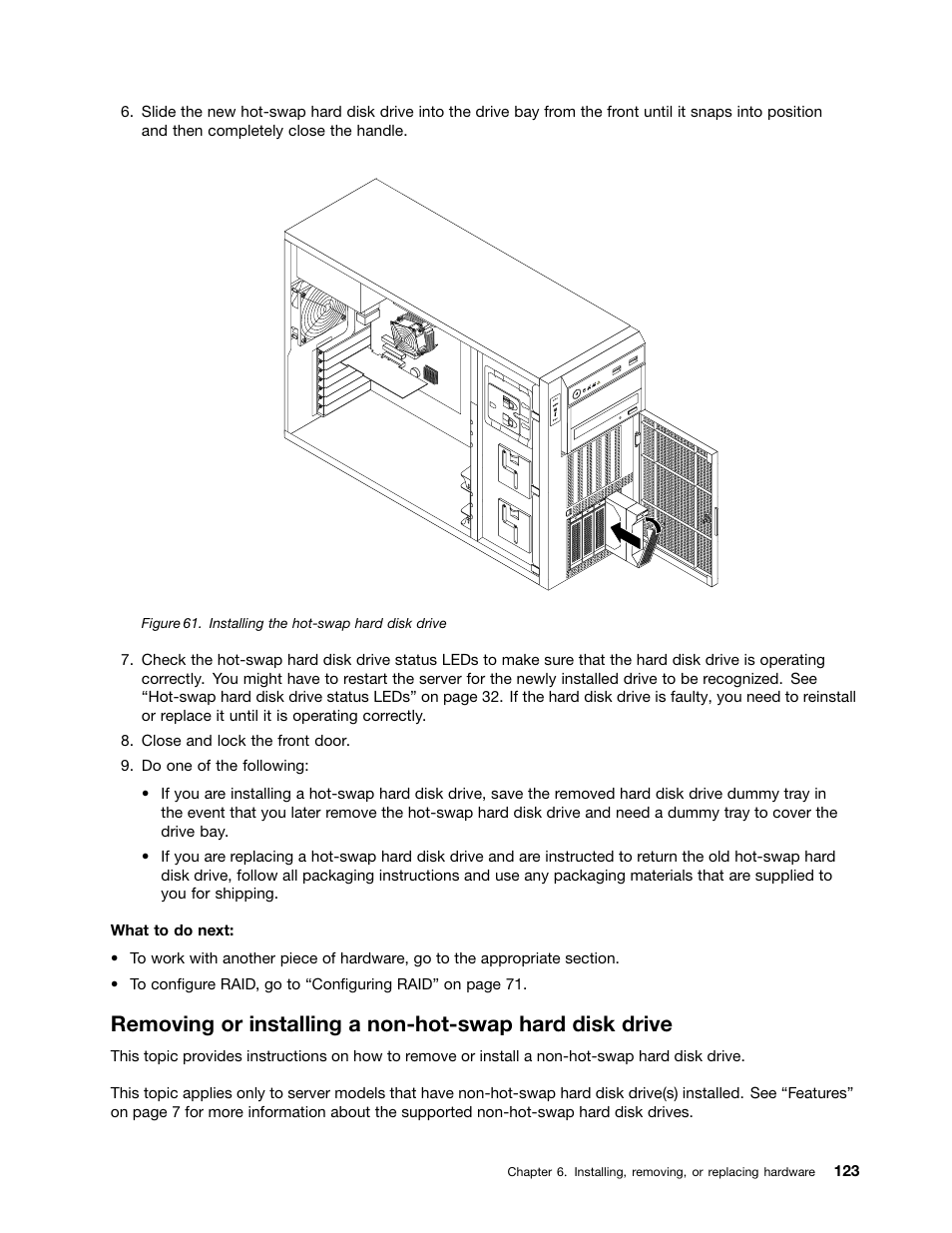 Lenovo THINKSERVER 392 User Manual | Page 135 / 248