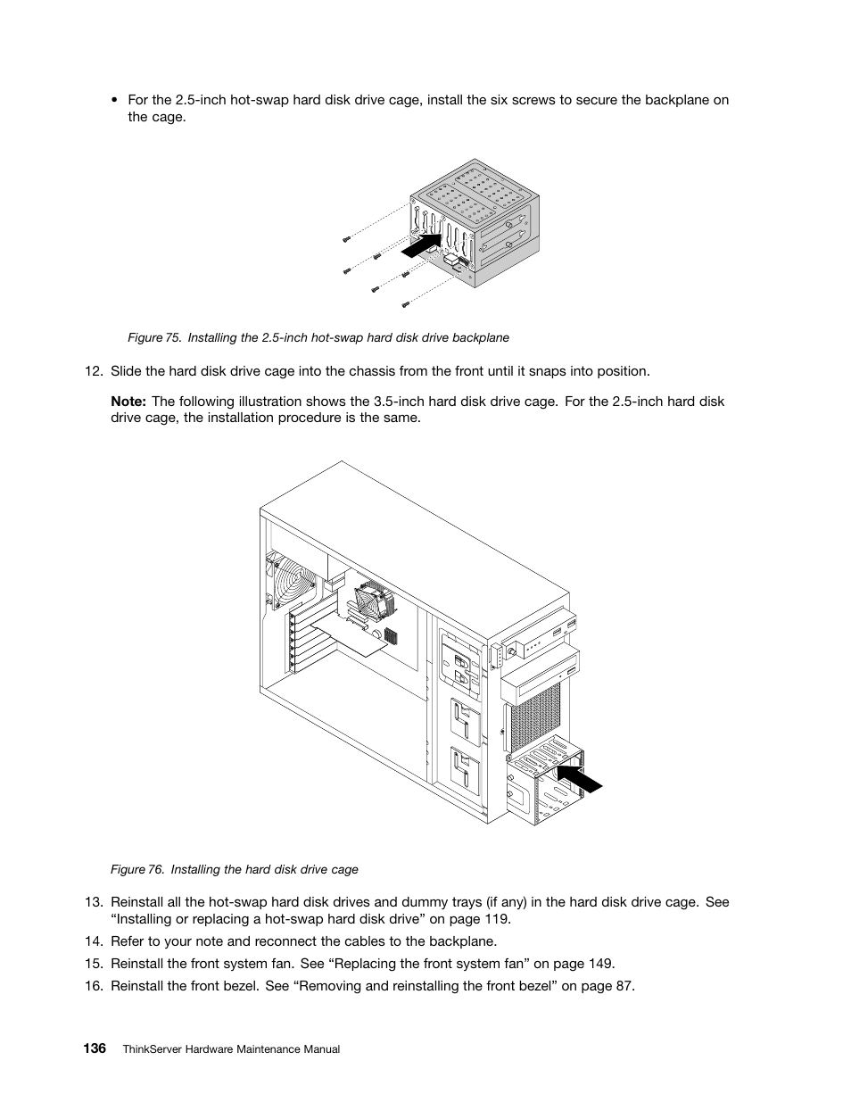 Lenovo THINKSERVER 392 User Manual | Page 148 / 248