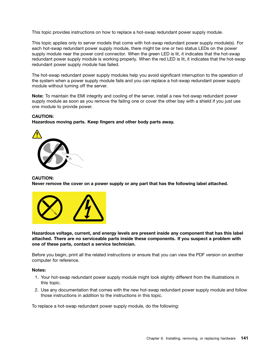 Lenovo THINKSERVER 392 User Manual | Page 153 / 248