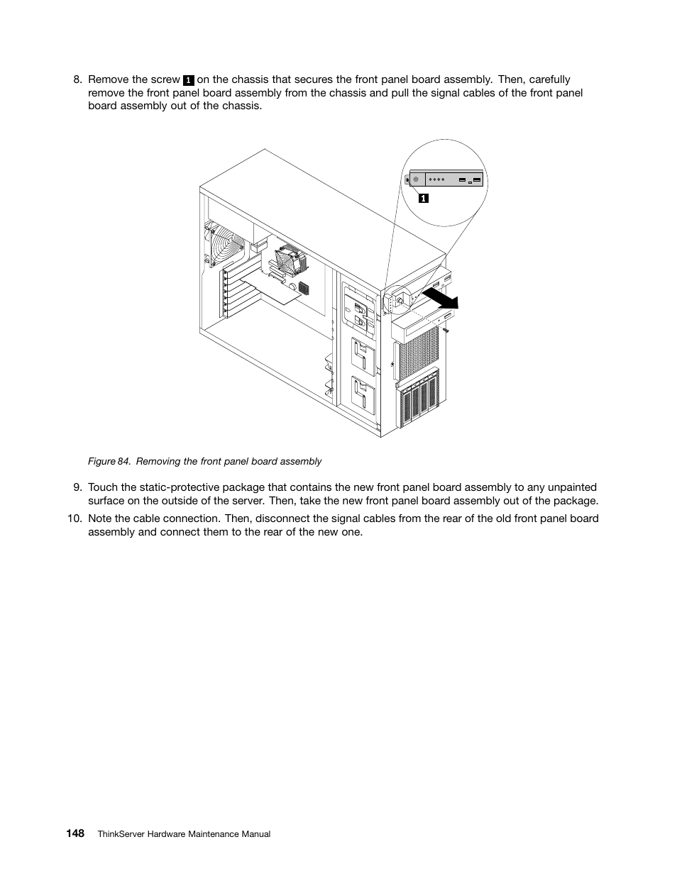 Lenovo THINKSERVER 392 User Manual | Page 160 / 248