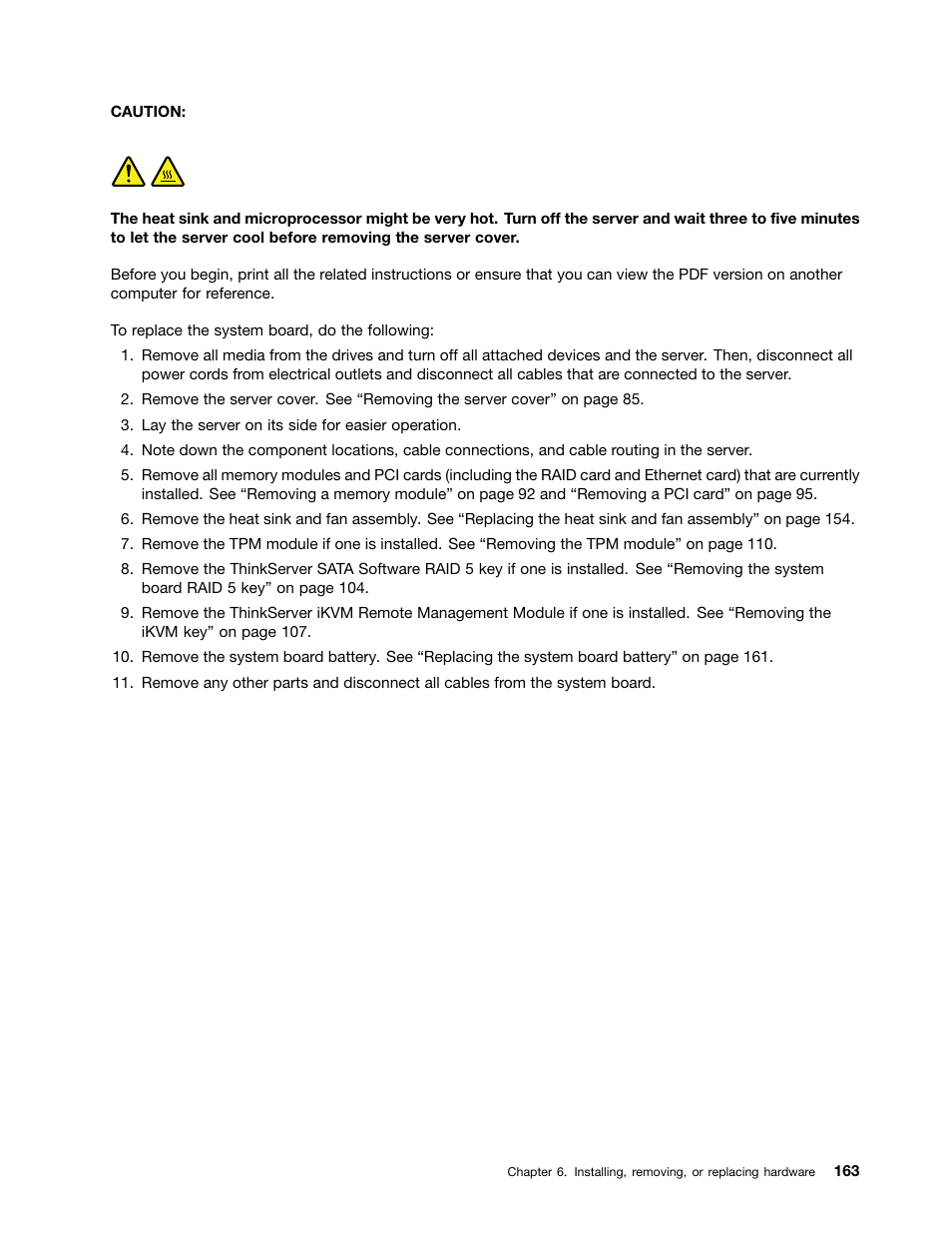 Lenovo THINKSERVER 392 User Manual | Page 175 / 248