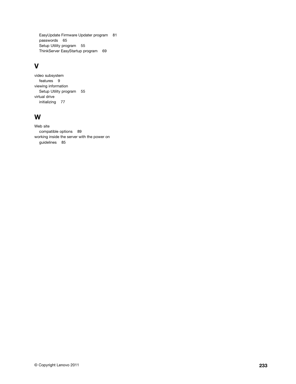 Lenovo THINKSERVER 392 User Manual | Page 245 / 248