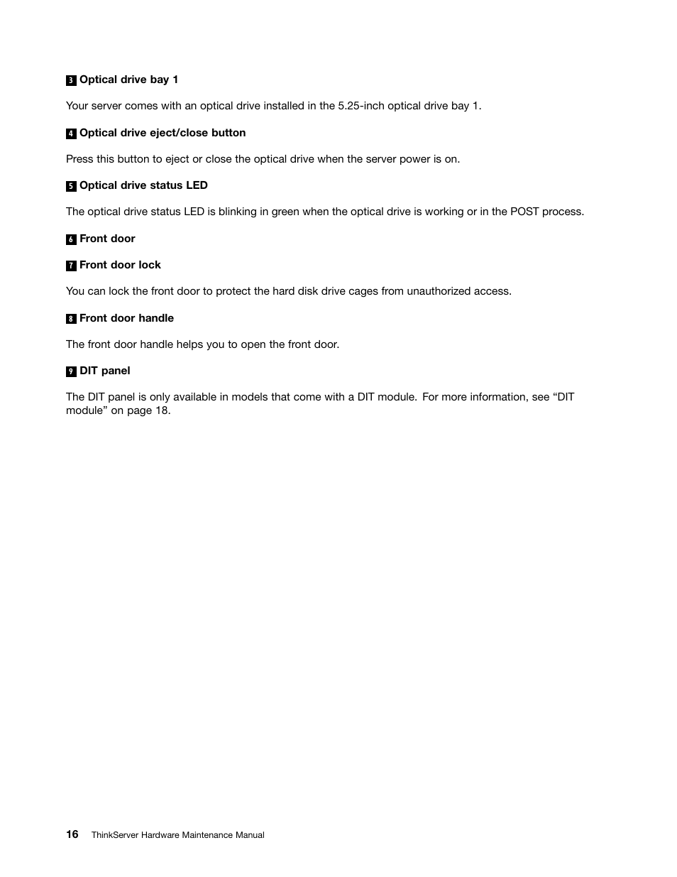 Lenovo THINKSERVER 392 User Manual | Page 28 / 248