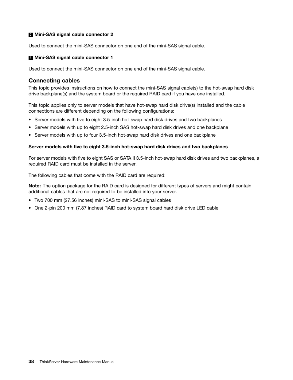 Lenovo THINKSERVER 392 User Manual | Page 50 / 248