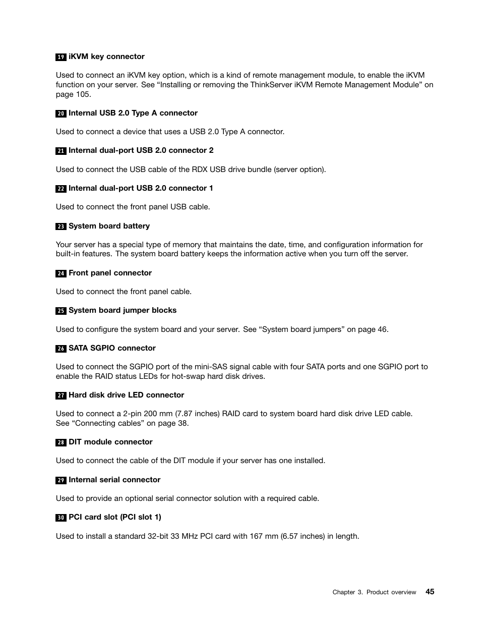 Lenovo THINKSERVER 392 User Manual | Page 57 / 248