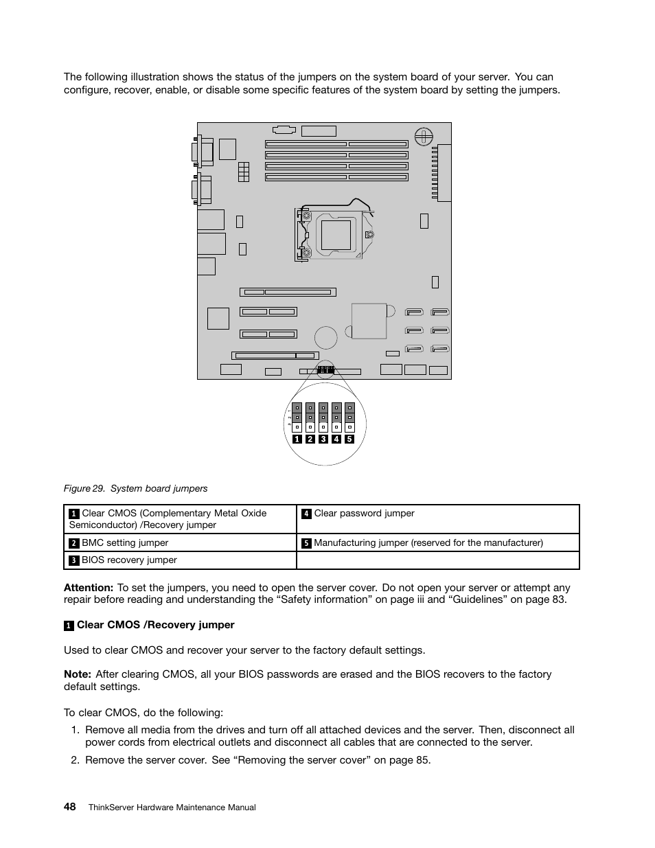Lenovo THINKSERVER 392 User Manual | Page 60 / 248