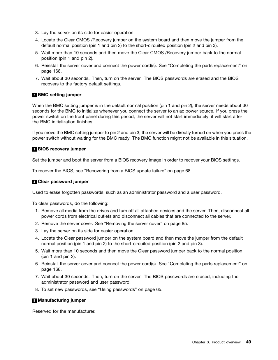Lenovo THINKSERVER 392 User Manual | Page 61 / 248
