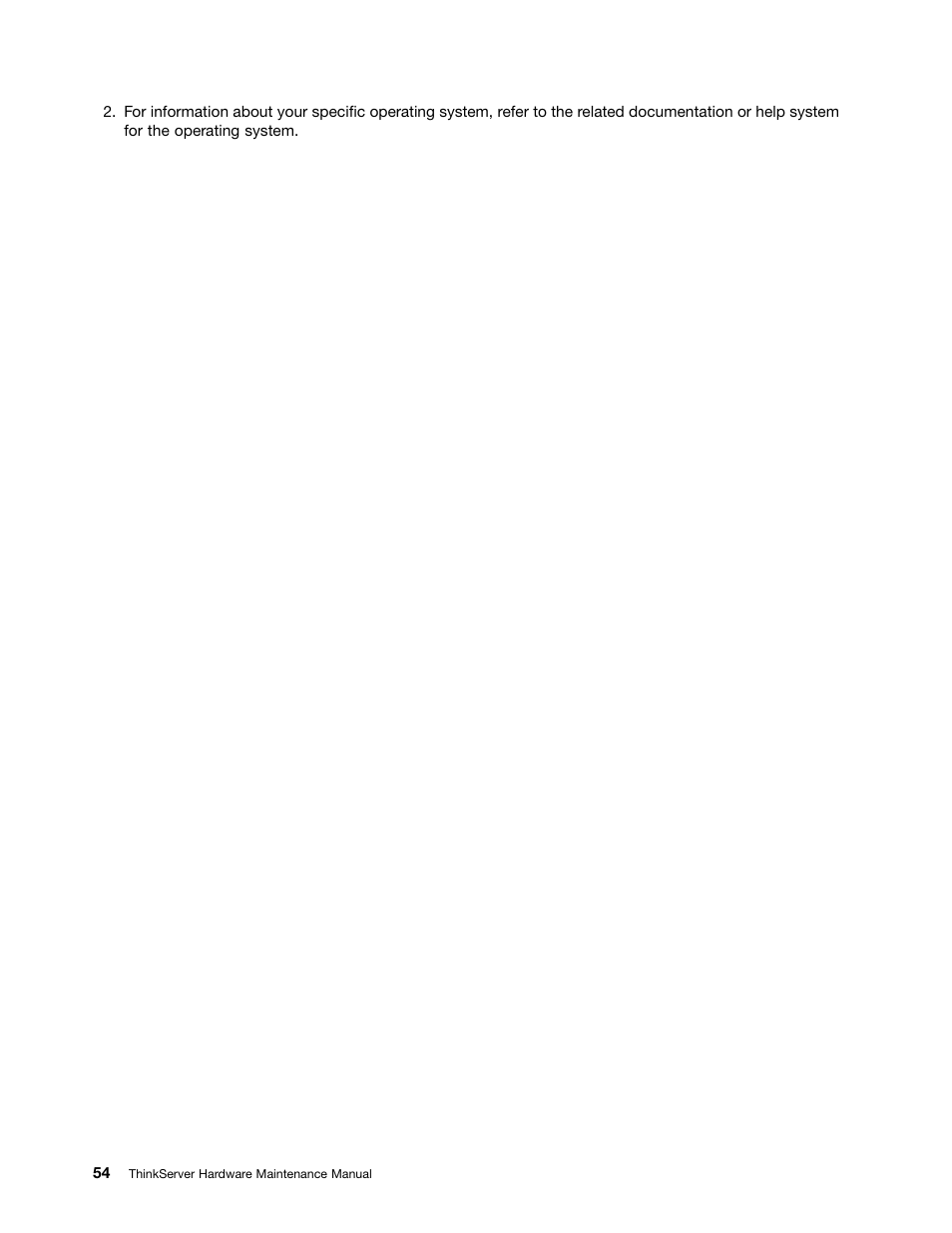 Lenovo THINKSERVER 392 User Manual | Page 66 / 248