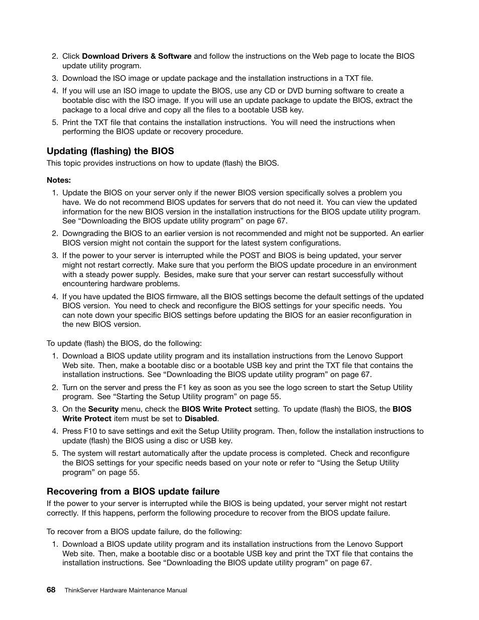 Lenovo THINKSERVER 392 User Manual | Page 80 / 248