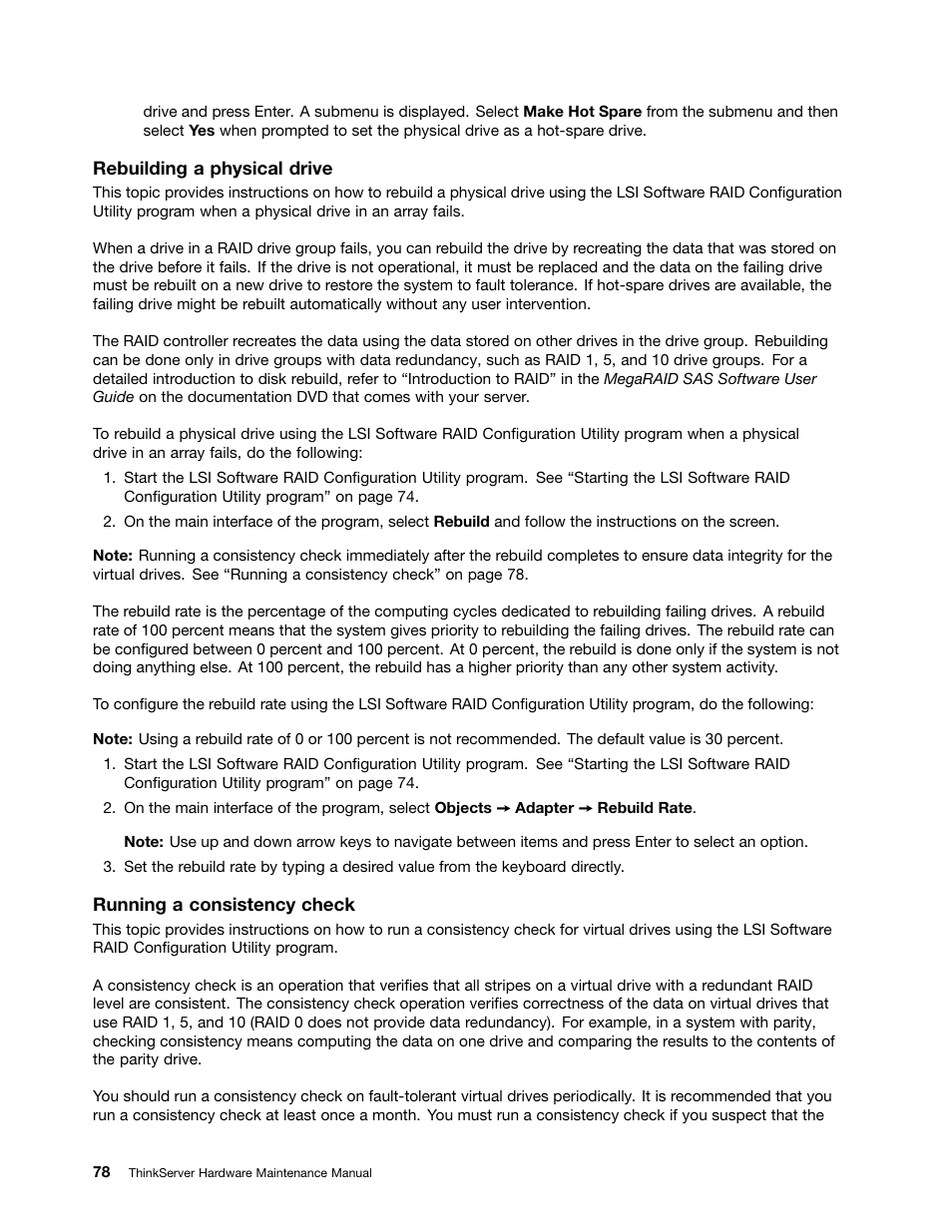 Lenovo THINKSERVER 392 User Manual | Page 90 / 248