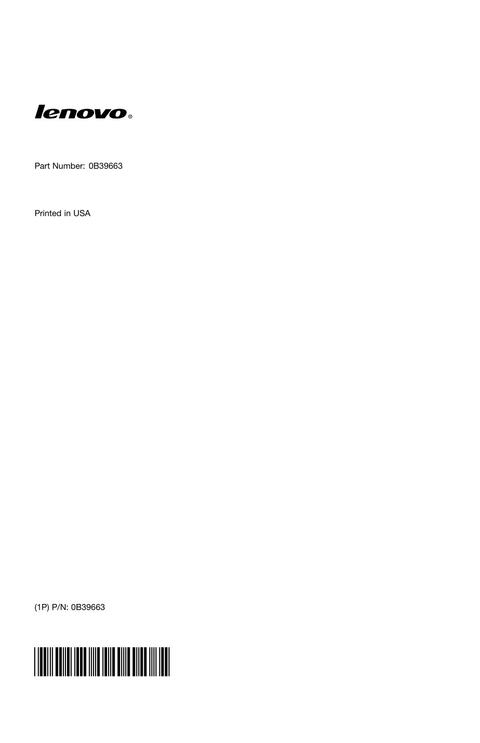 Lenovo 0B39663 User Manual | Page 52 / 52