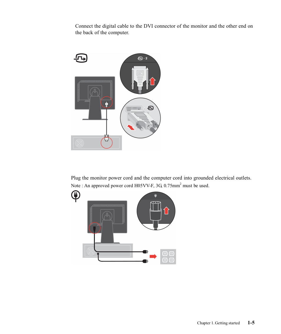 Lenovo L192P User Manual | Page 9 / 35