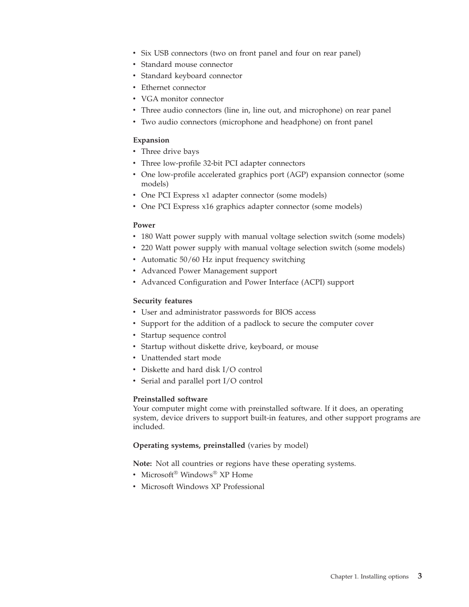 Lenovo ThinkVision E50 User Manual | Page 19 / 62