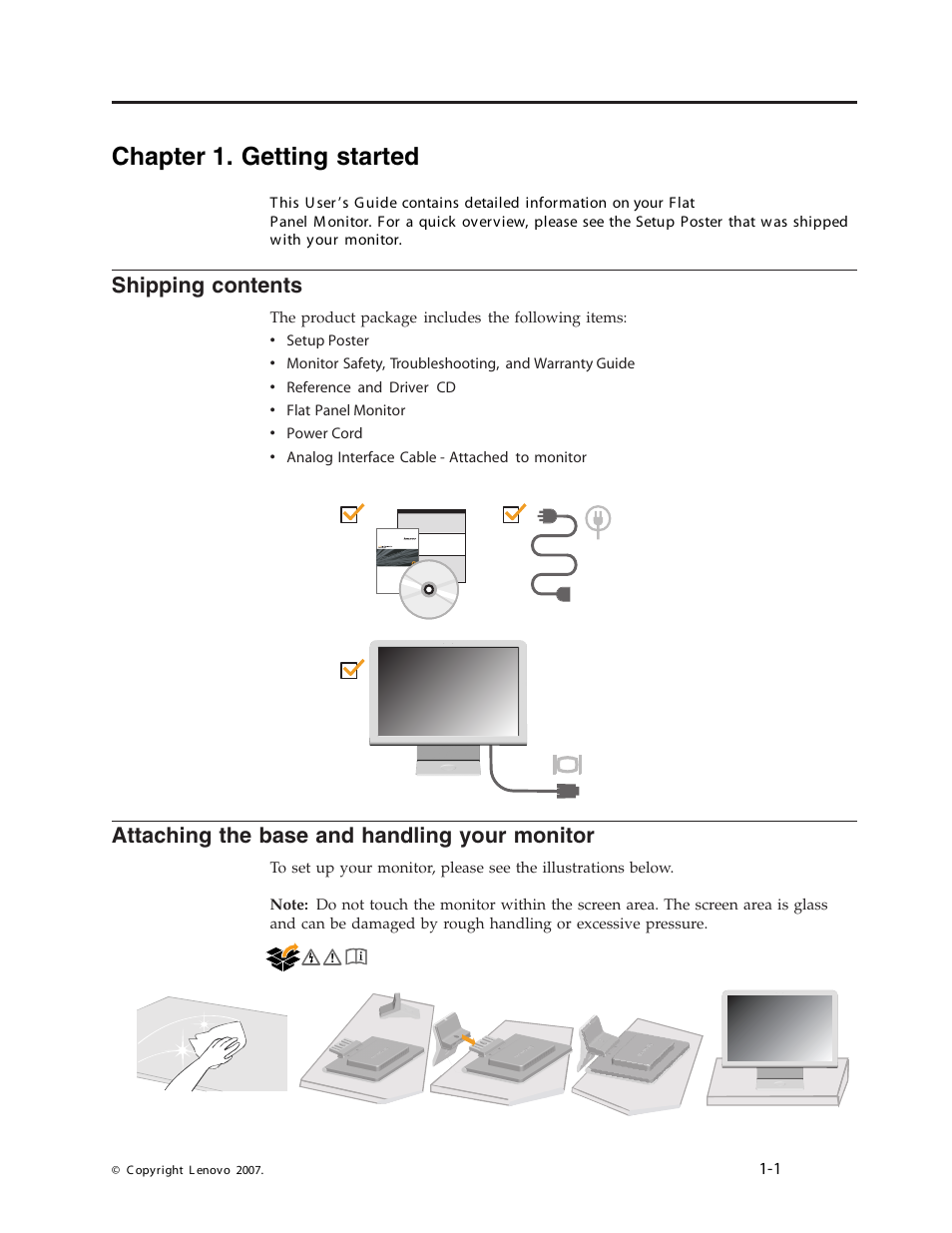 Lenovo L193 User Manual | Page 5 / 29