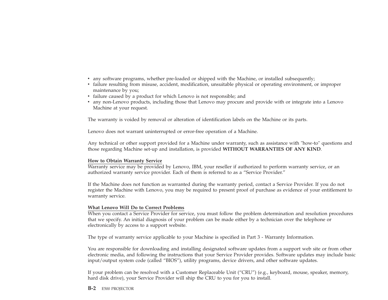 Lenovo E500 User Manual | Page 29 / 62