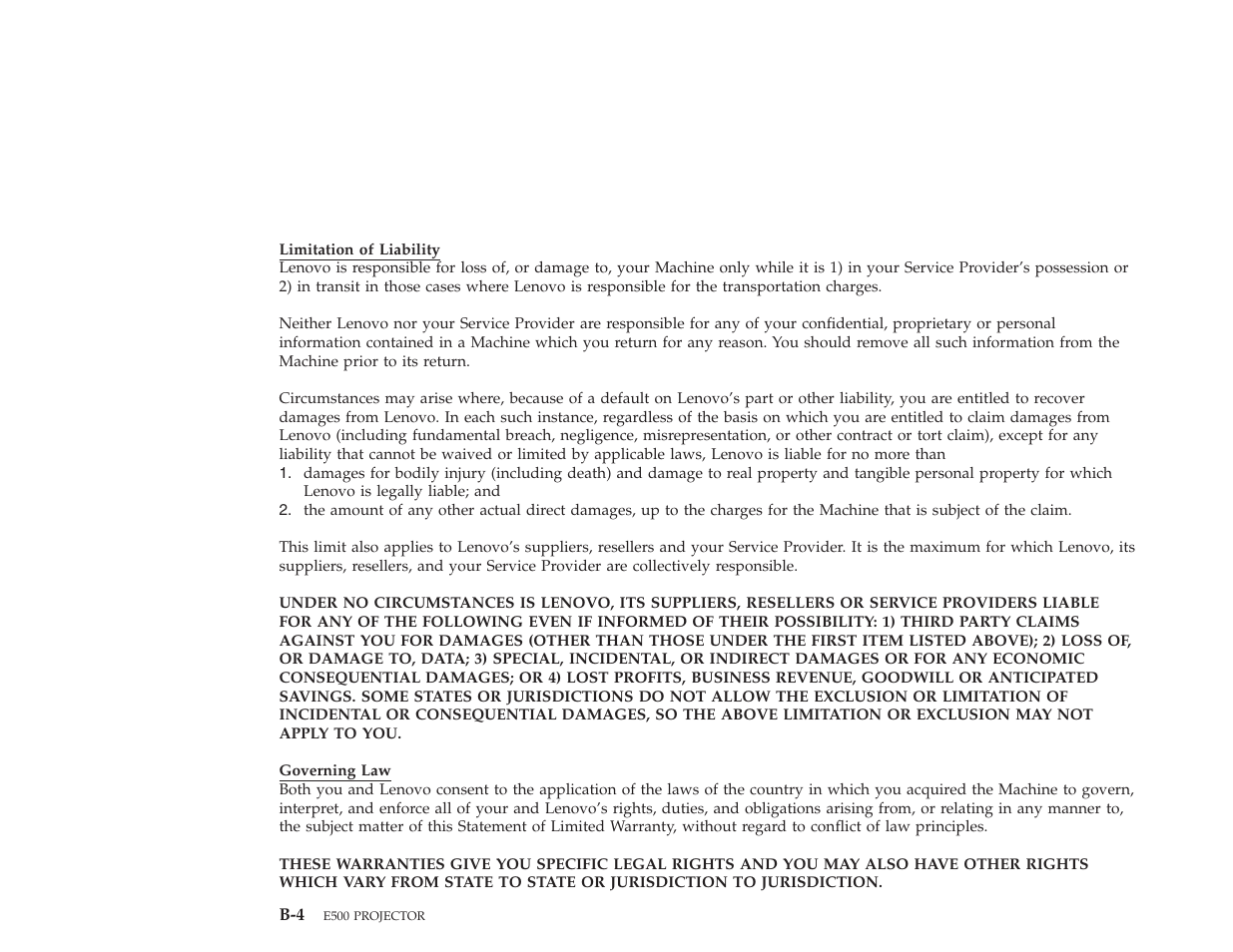 Lenovo E500 User Manual | Page 31 / 62