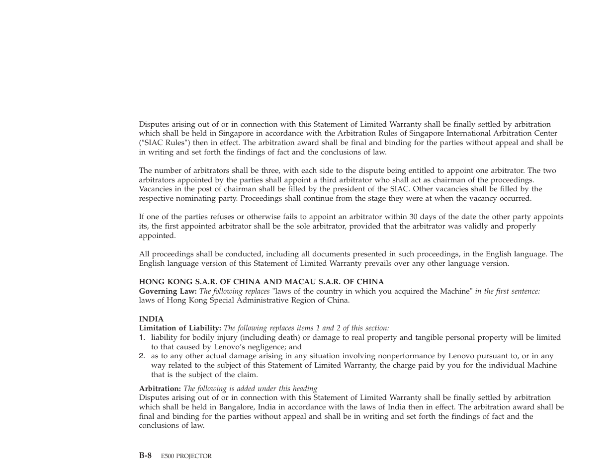 Lenovo E500 User Manual | Page 35 / 62