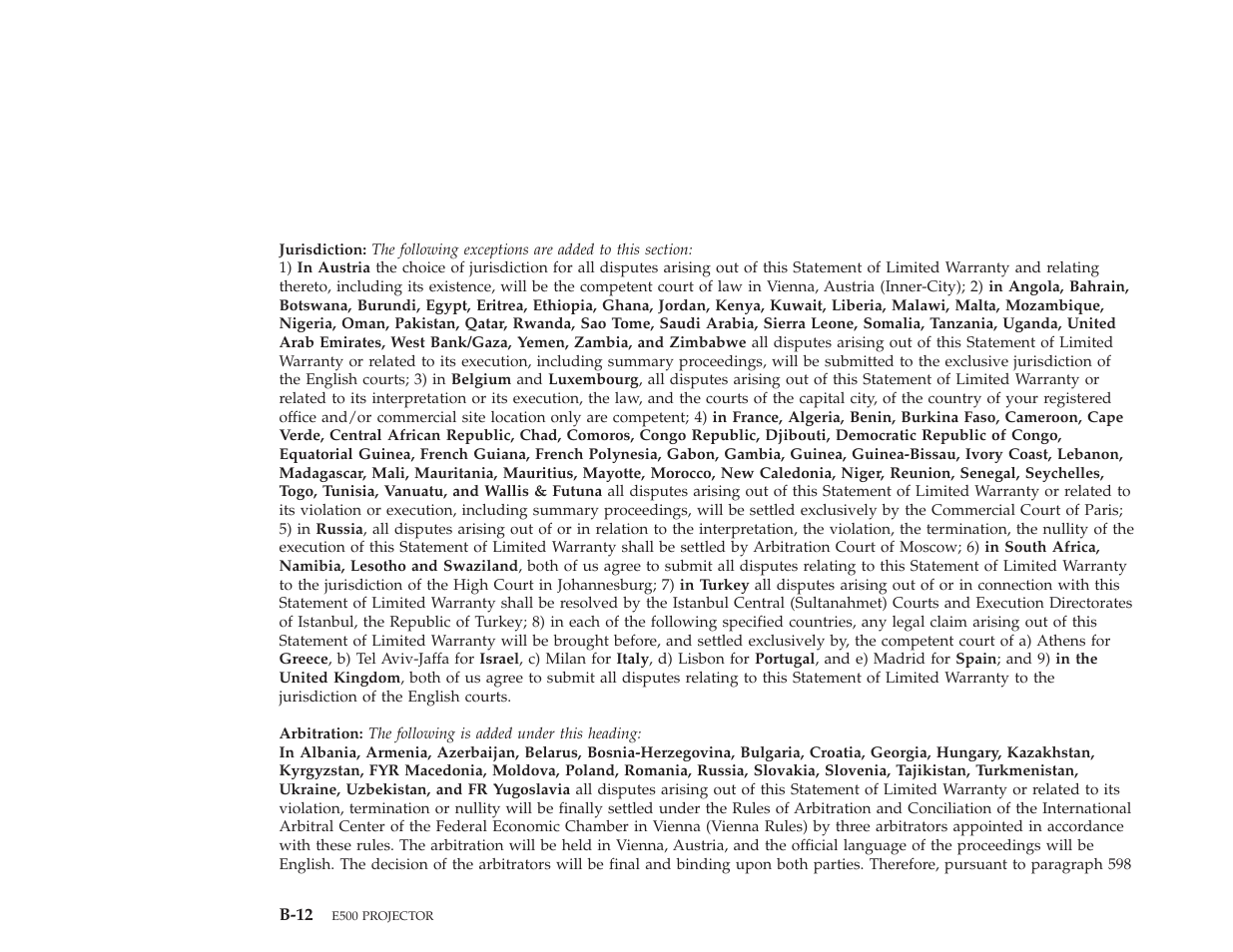 Lenovo E500 User Manual | Page 39 / 62