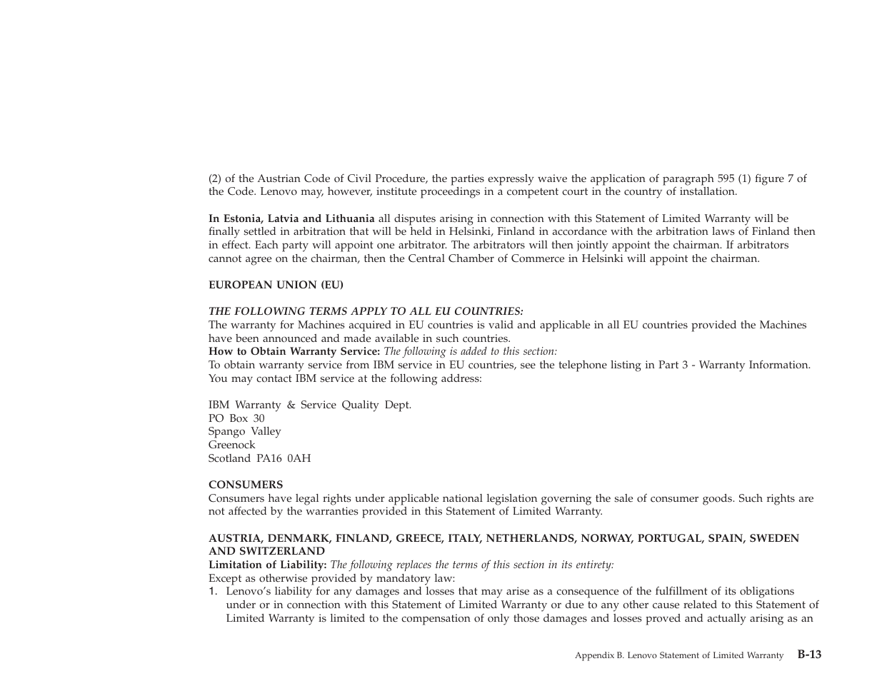 Lenovo E500 User Manual | Page 40 / 62