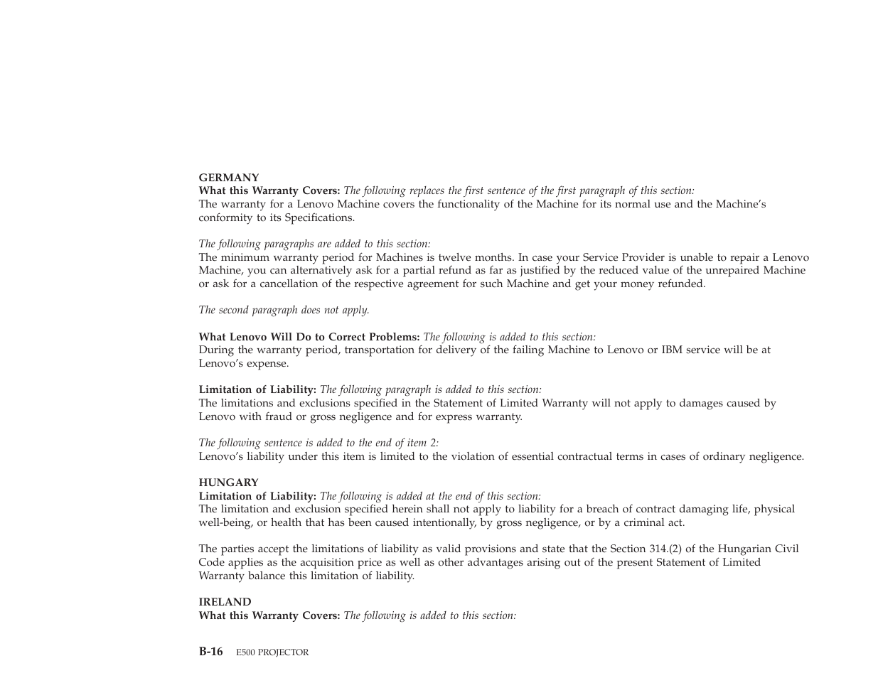 Lenovo E500 User Manual | Page 43 / 62