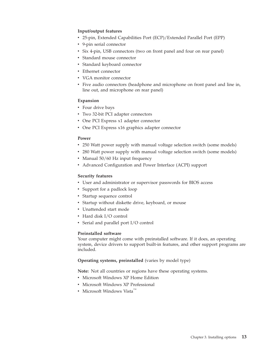 Lenovo 3000 J Series User Manual | Page 31 / 96