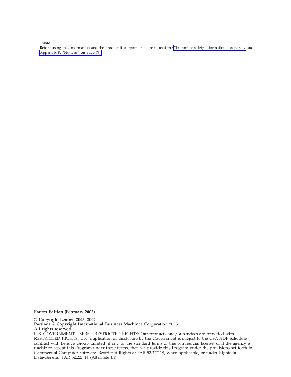 Lenovo 3000 J Series User Manual | Page 4 / 96