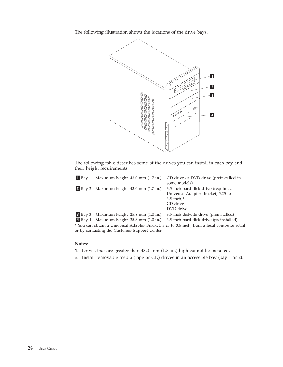 Lenovo 3000 J Series User Manual | Page 46 / 96