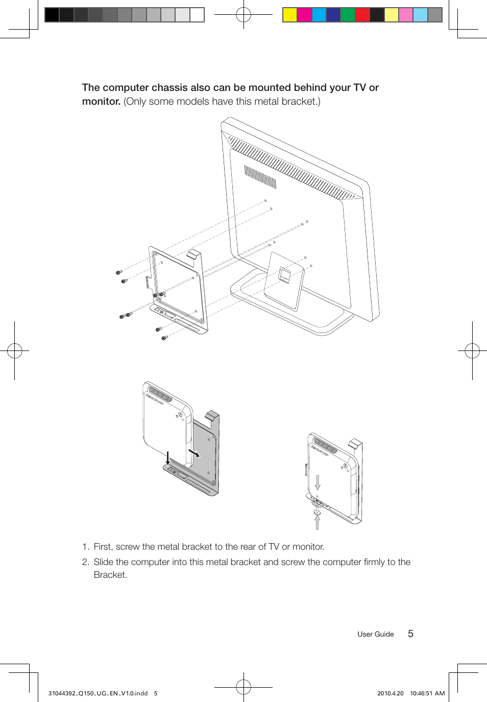 Lenovo IdeaCentre Q150 User Manual | Page 10 / 33