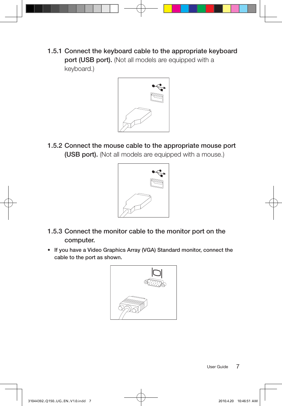 Lenovo IdeaCentre Q150 User Manual | Page 12 / 33