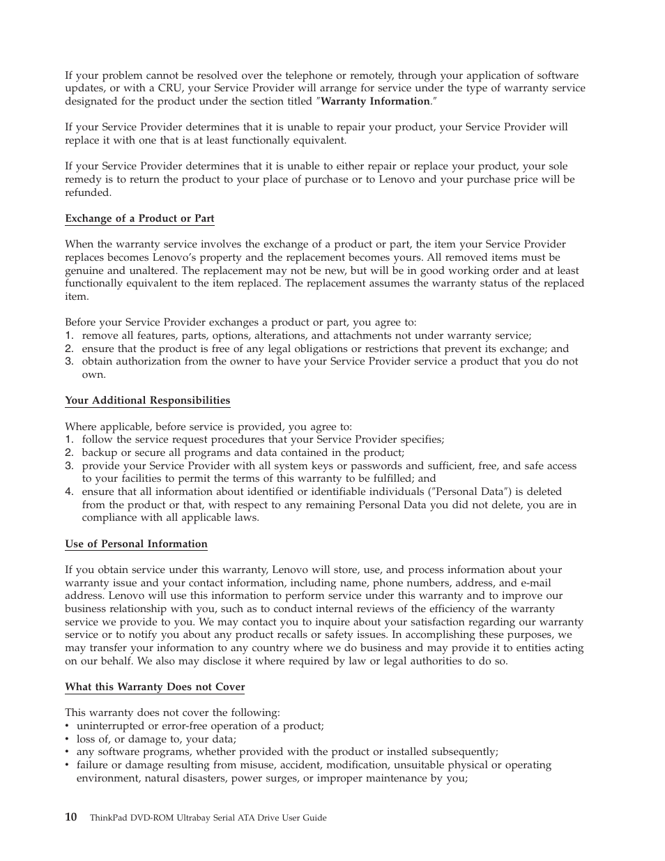 Lenovo ThinkPad 43N3218 User Manual | Page 22 / 34