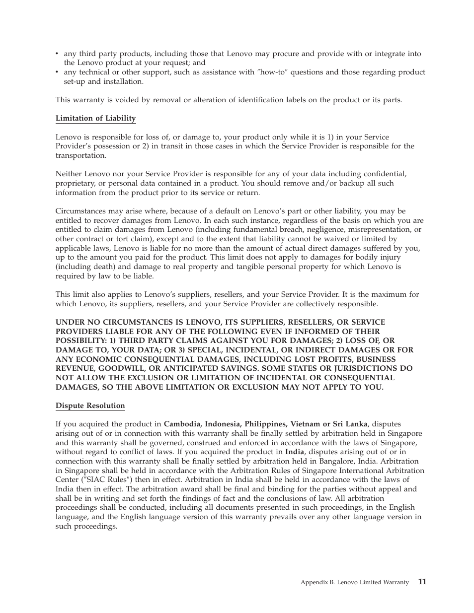 Lenovo ThinkPad 43N3218 User Manual | Page 23 / 34