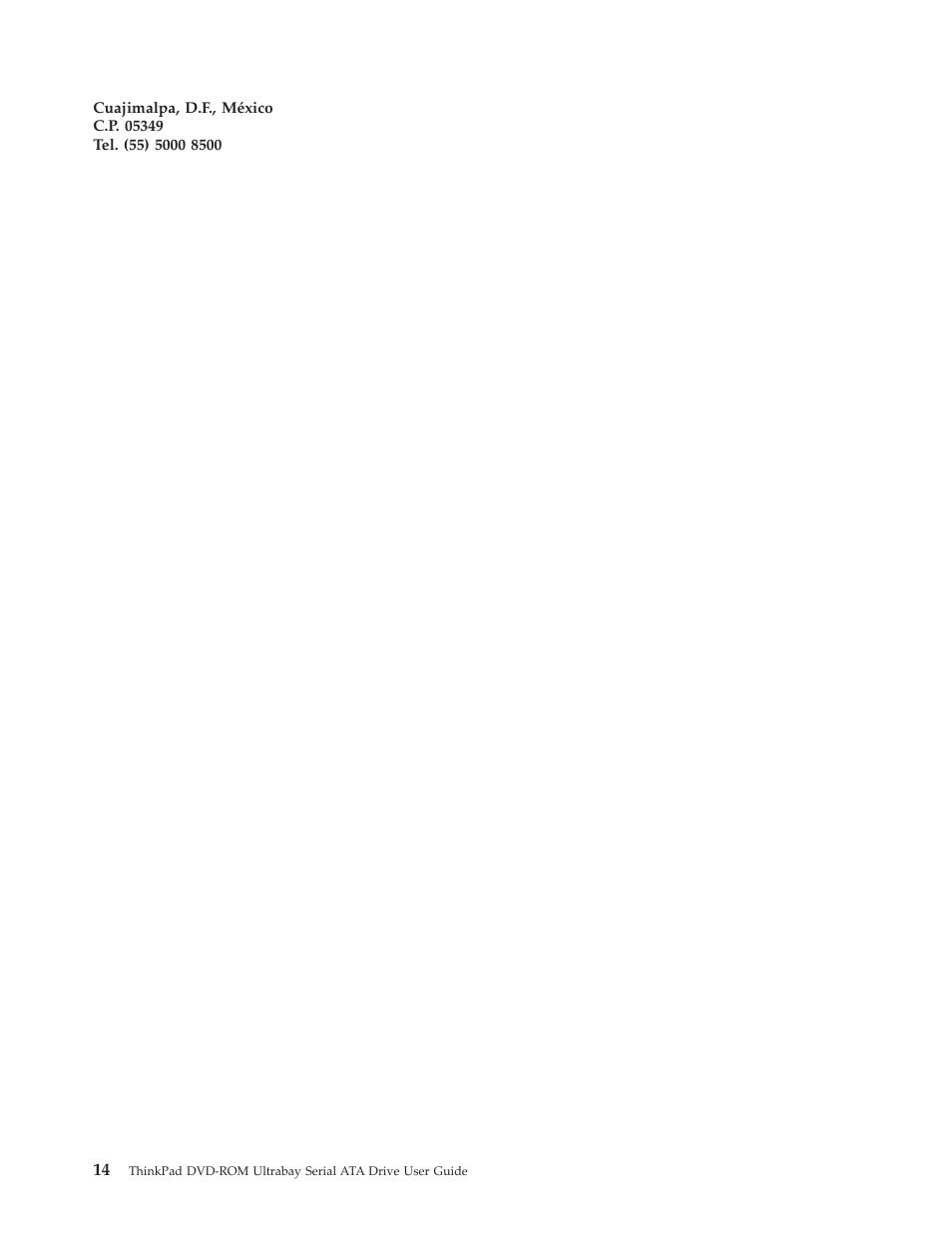 Lenovo ThinkPad 43N3218 User Manual | Page 26 / 34
