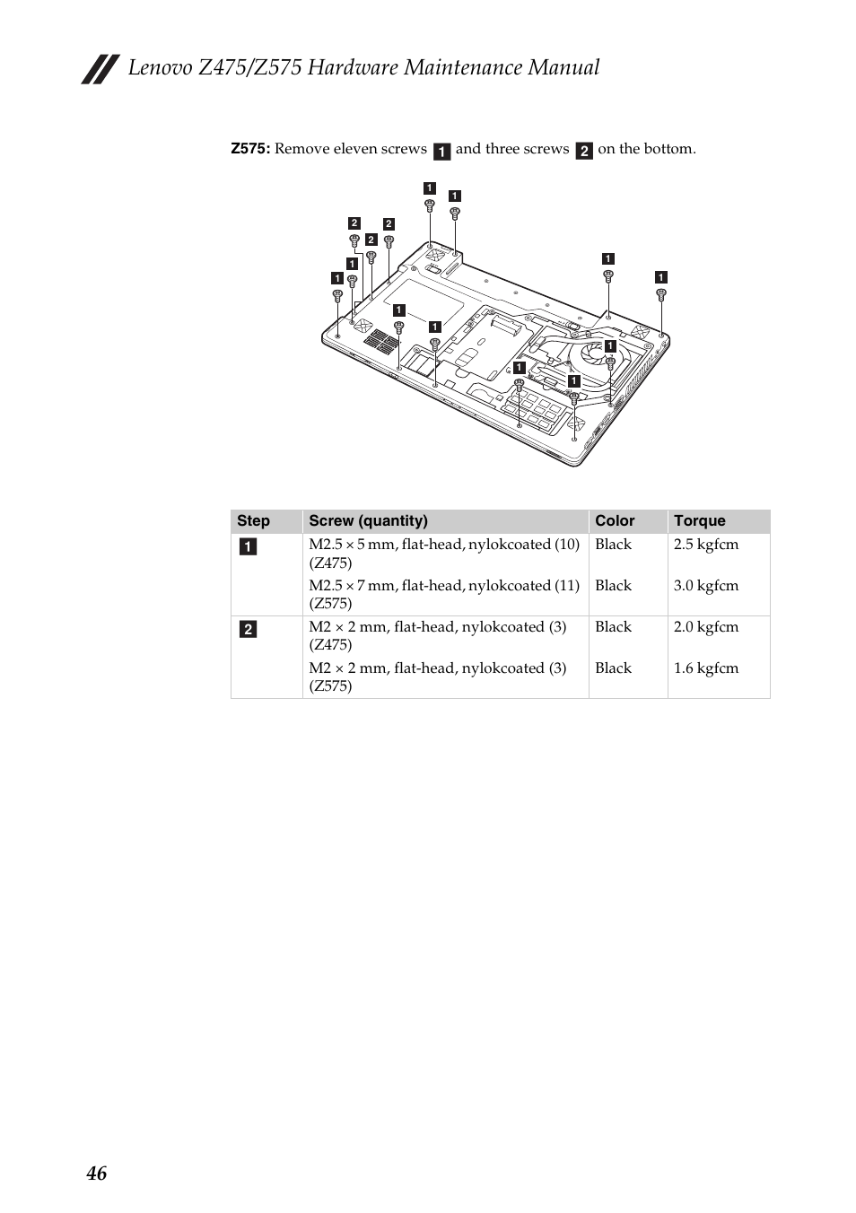 Lenovo Z475 User Manual | Page 50 / 104