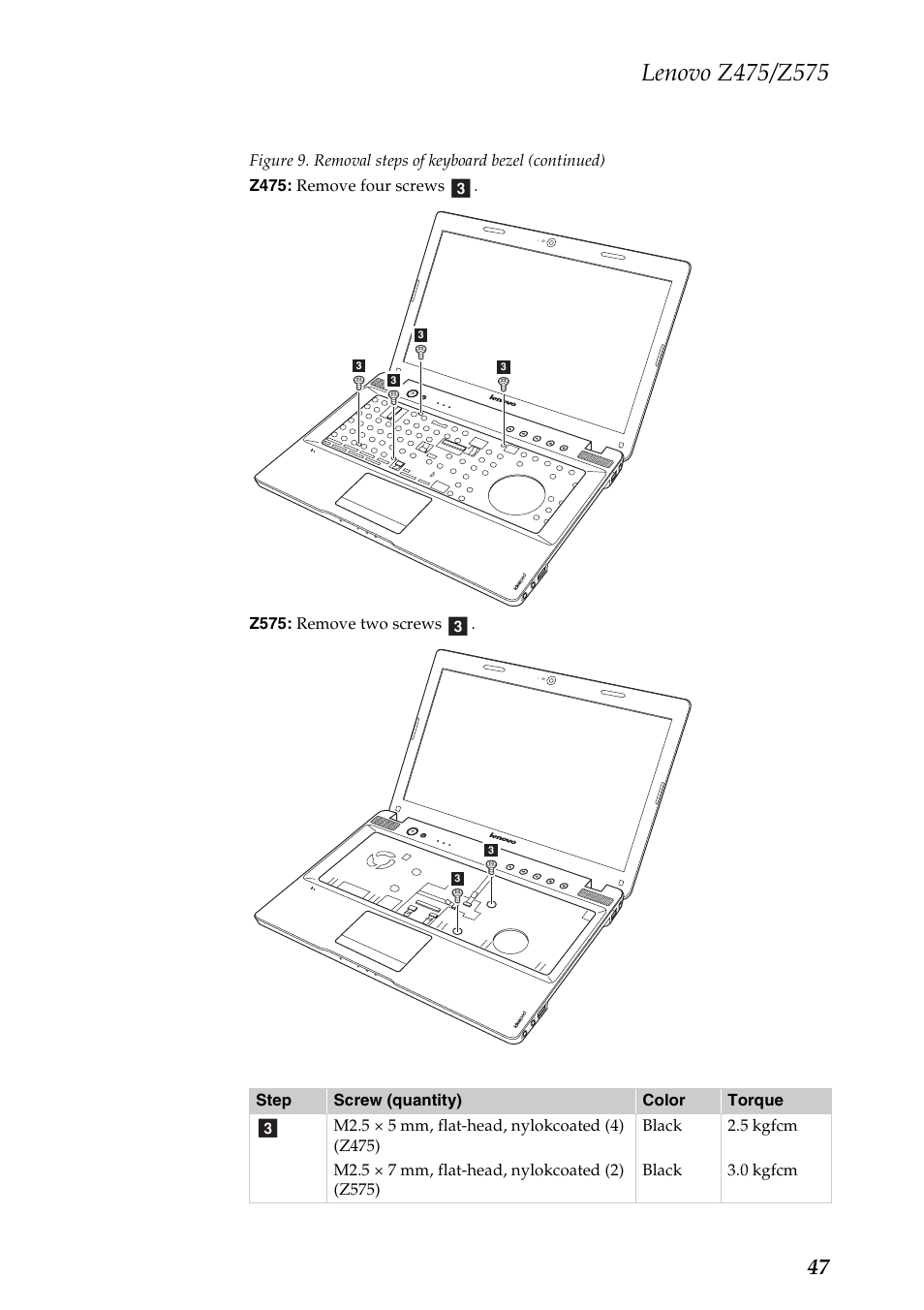 Lenovo Z475 User Manual | Page 51 / 104