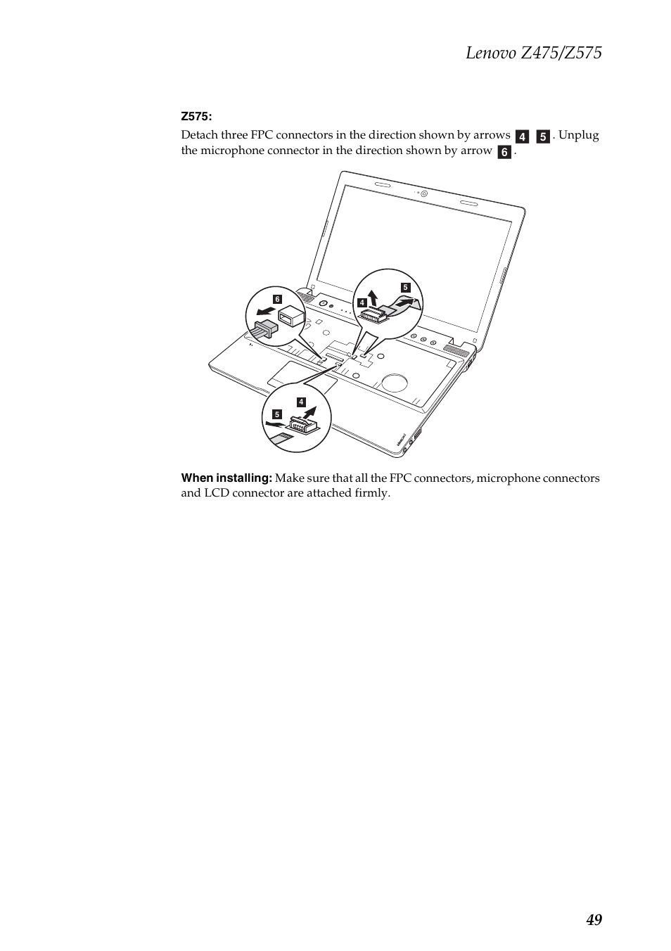 D e f | Lenovo Z475 User Manual | Page 53 / 104